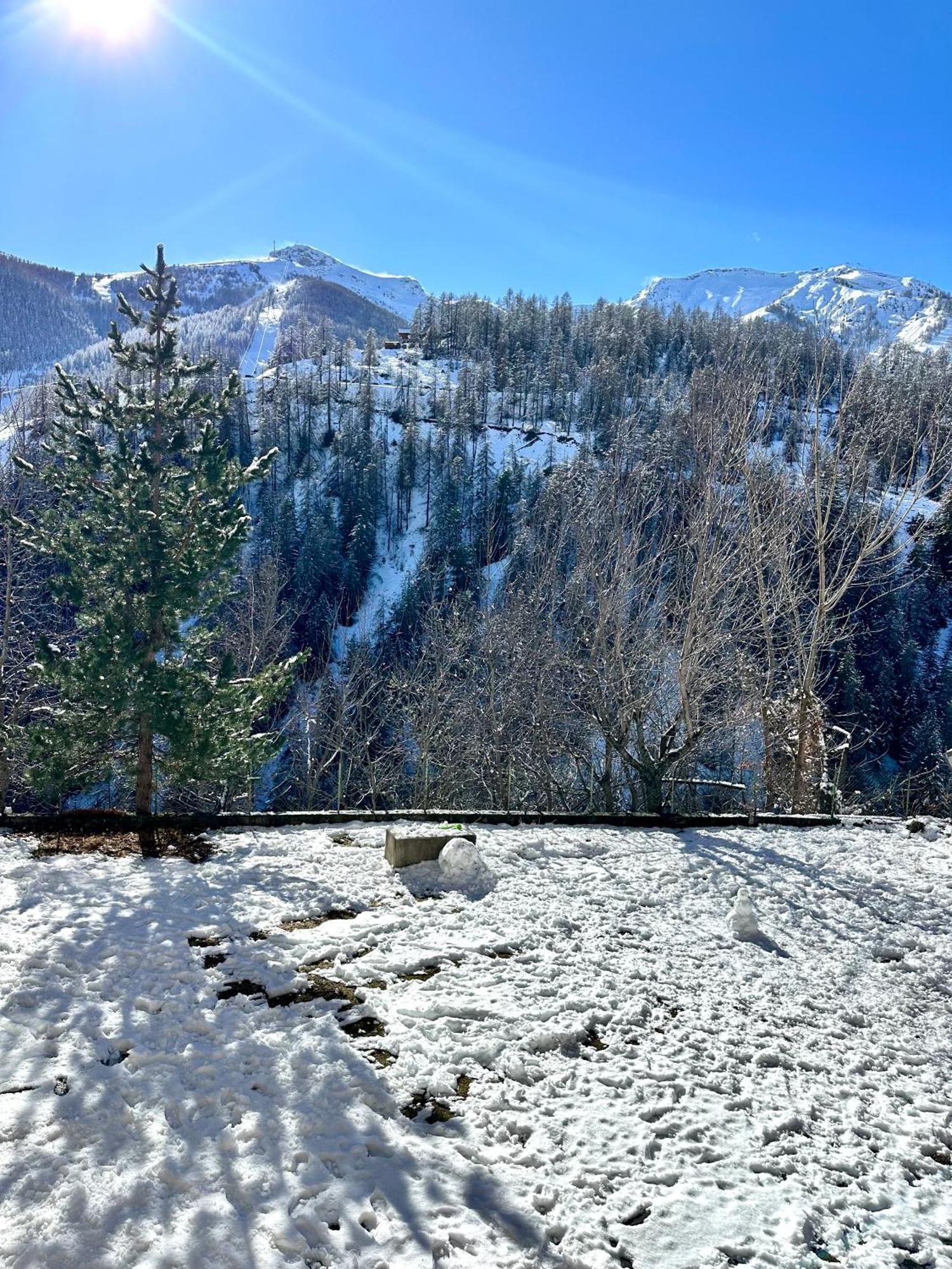 Ferienwohnung Ecrin Alpin Hyper Centre D'Auron Saint-Étienne-de-Tinée Exterior foto
