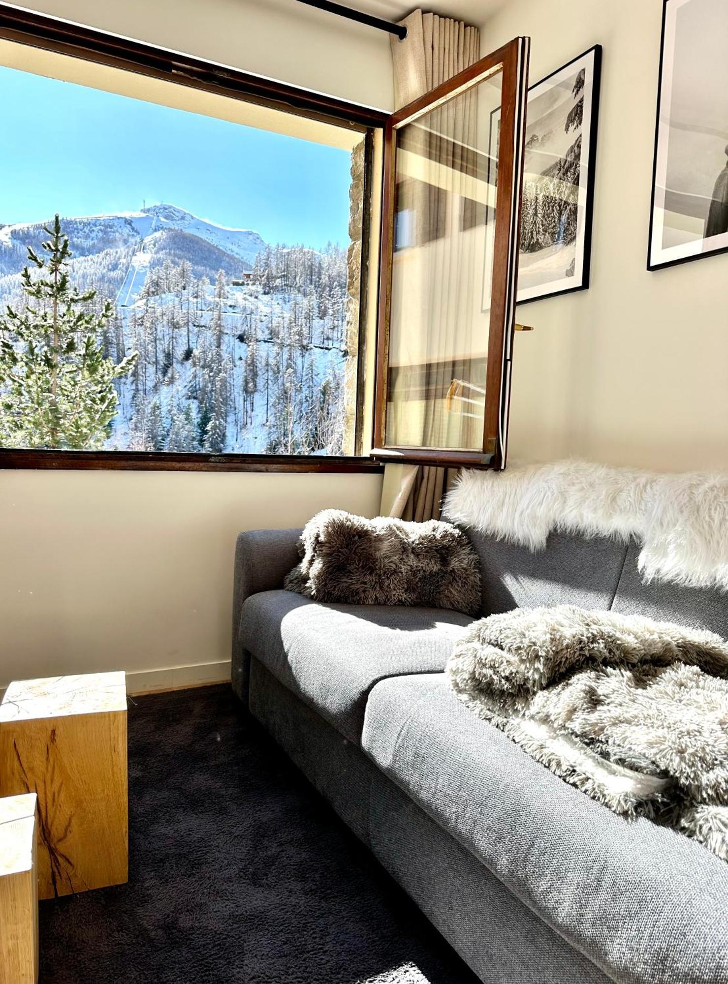 Ferienwohnung Ecrin Alpin Hyper Centre D'Auron Saint-Étienne-de-Tinée Exterior foto