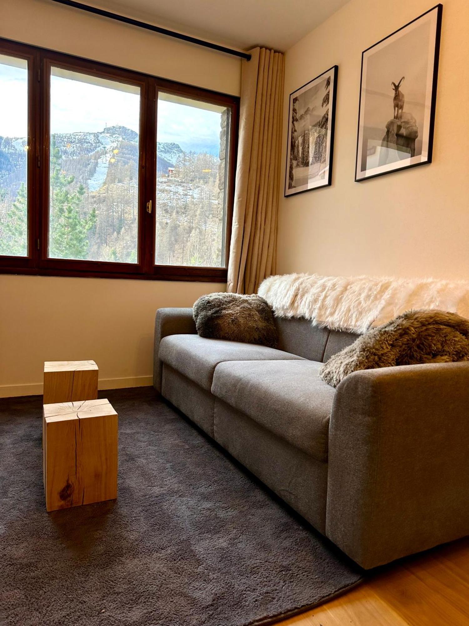 Ferienwohnung Ecrin Alpin Hyper Centre D'Auron Saint-Étienne-de-Tinée Exterior foto