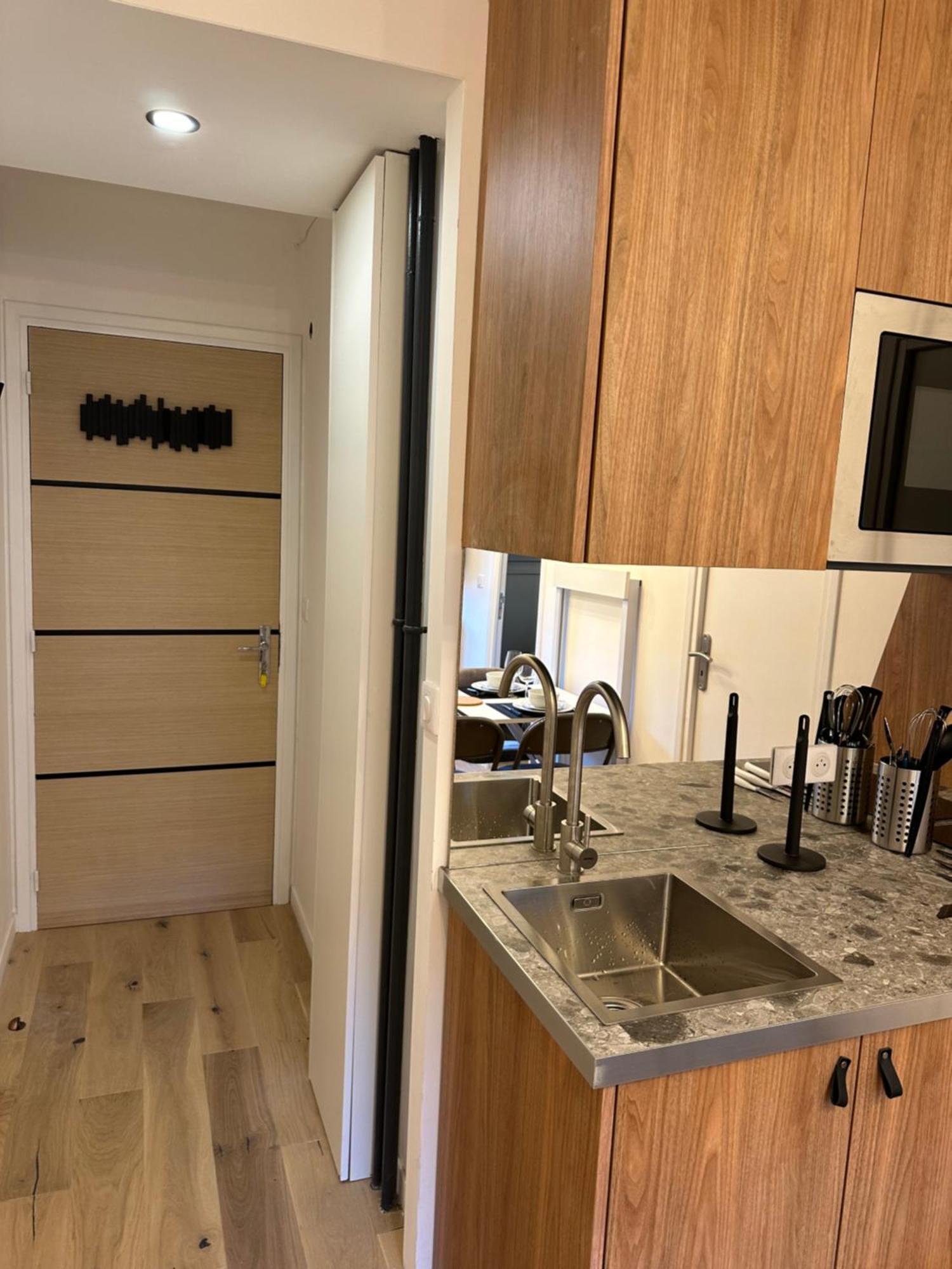 Ferienwohnung Ecrin Alpin Hyper Centre D'Auron Saint-Étienne-de-Tinée Exterior foto