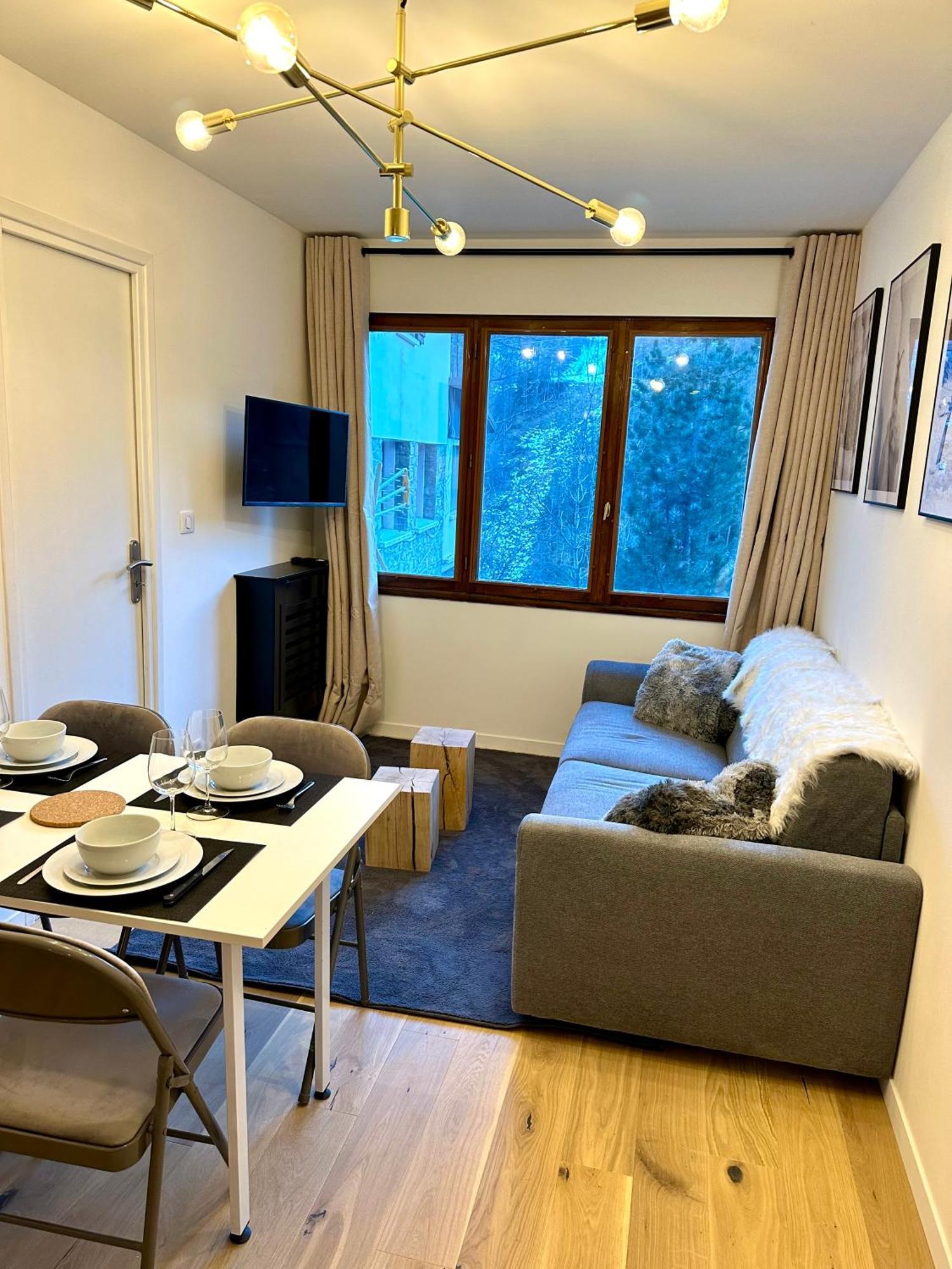 Ferienwohnung Ecrin Alpin Hyper Centre D'Auron Saint-Étienne-de-Tinée Exterior foto