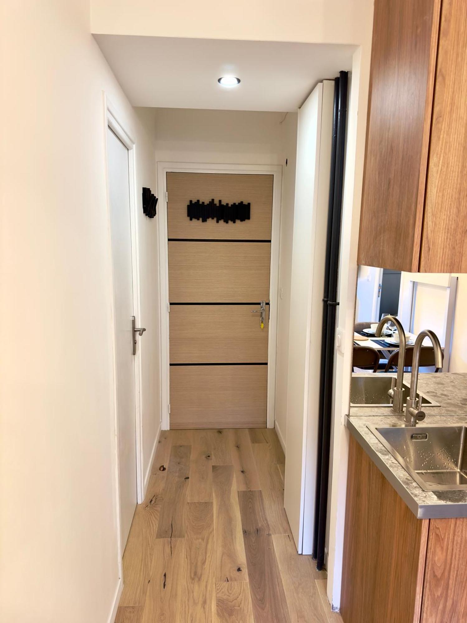 Ferienwohnung Ecrin Alpin Hyper Centre D'Auron Saint-Étienne-de-Tinée Exterior foto