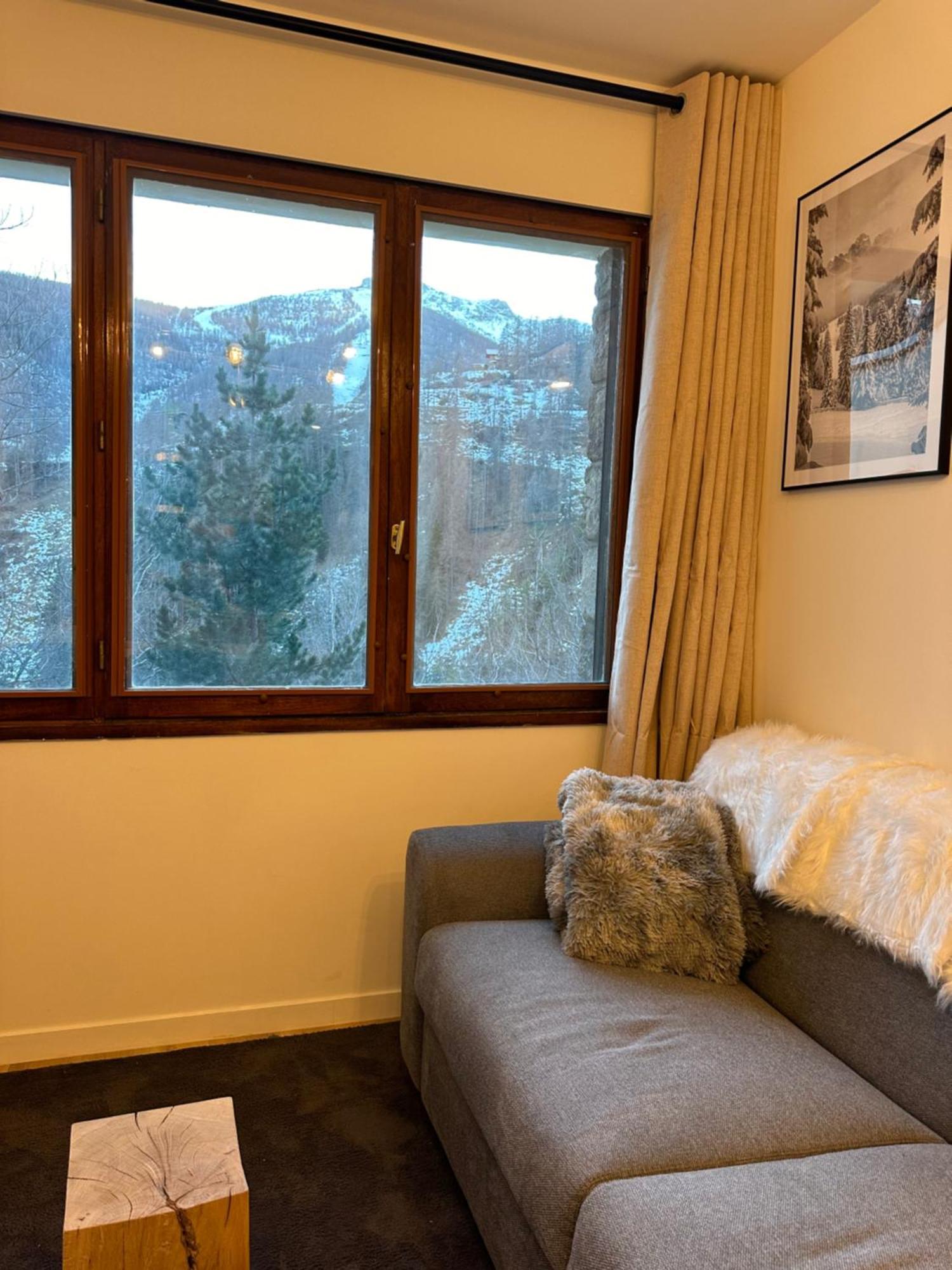 Ferienwohnung Ecrin Alpin Hyper Centre D'Auron Saint-Étienne-de-Tinée Exterior foto