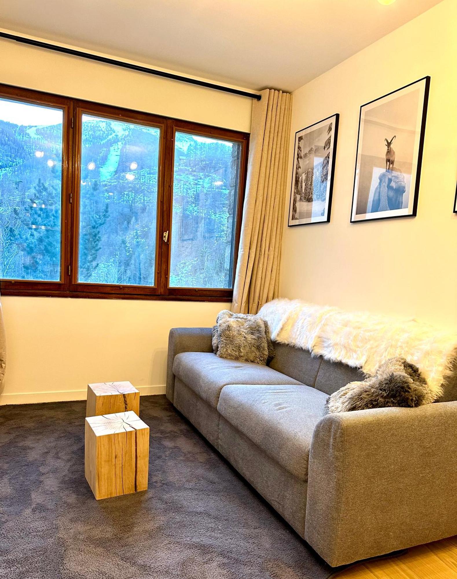 Ferienwohnung Ecrin Alpin Hyper Centre D'Auron Saint-Étienne-de-Tinée Exterior foto