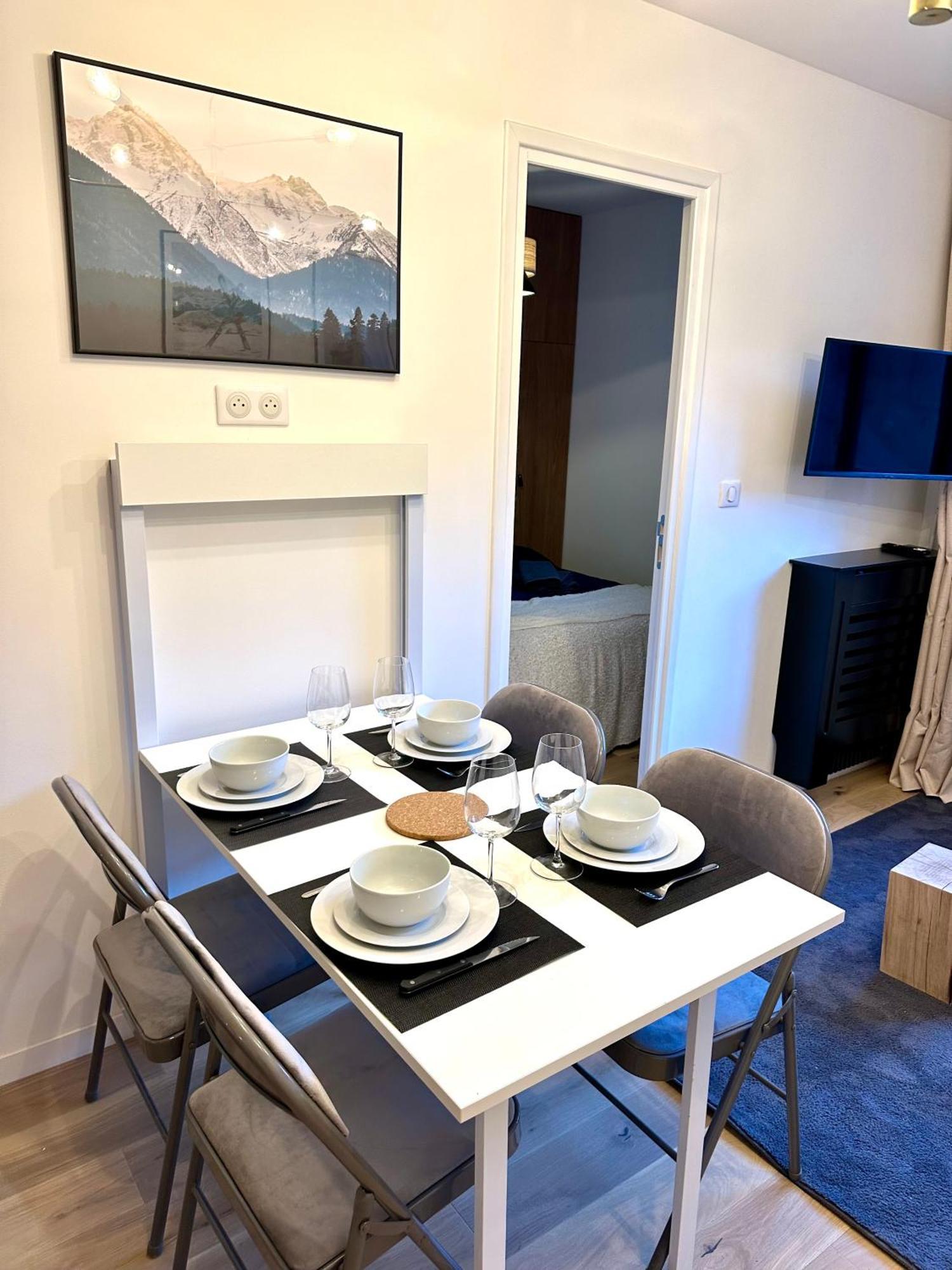 Ferienwohnung Ecrin Alpin Hyper Centre D'Auron Saint-Étienne-de-Tinée Exterior foto