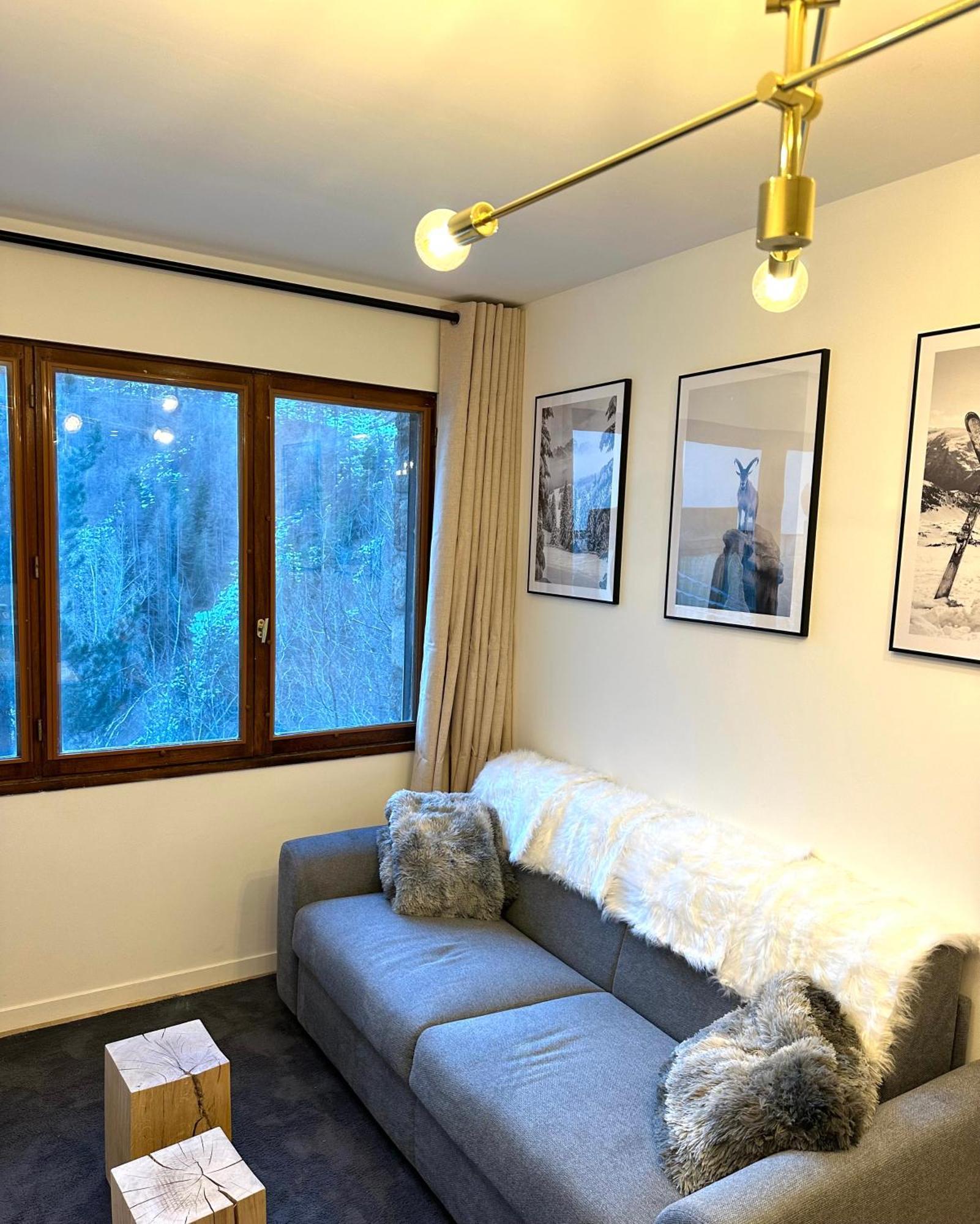 Ferienwohnung Ecrin Alpin Hyper Centre D'Auron Saint-Étienne-de-Tinée Exterior foto
