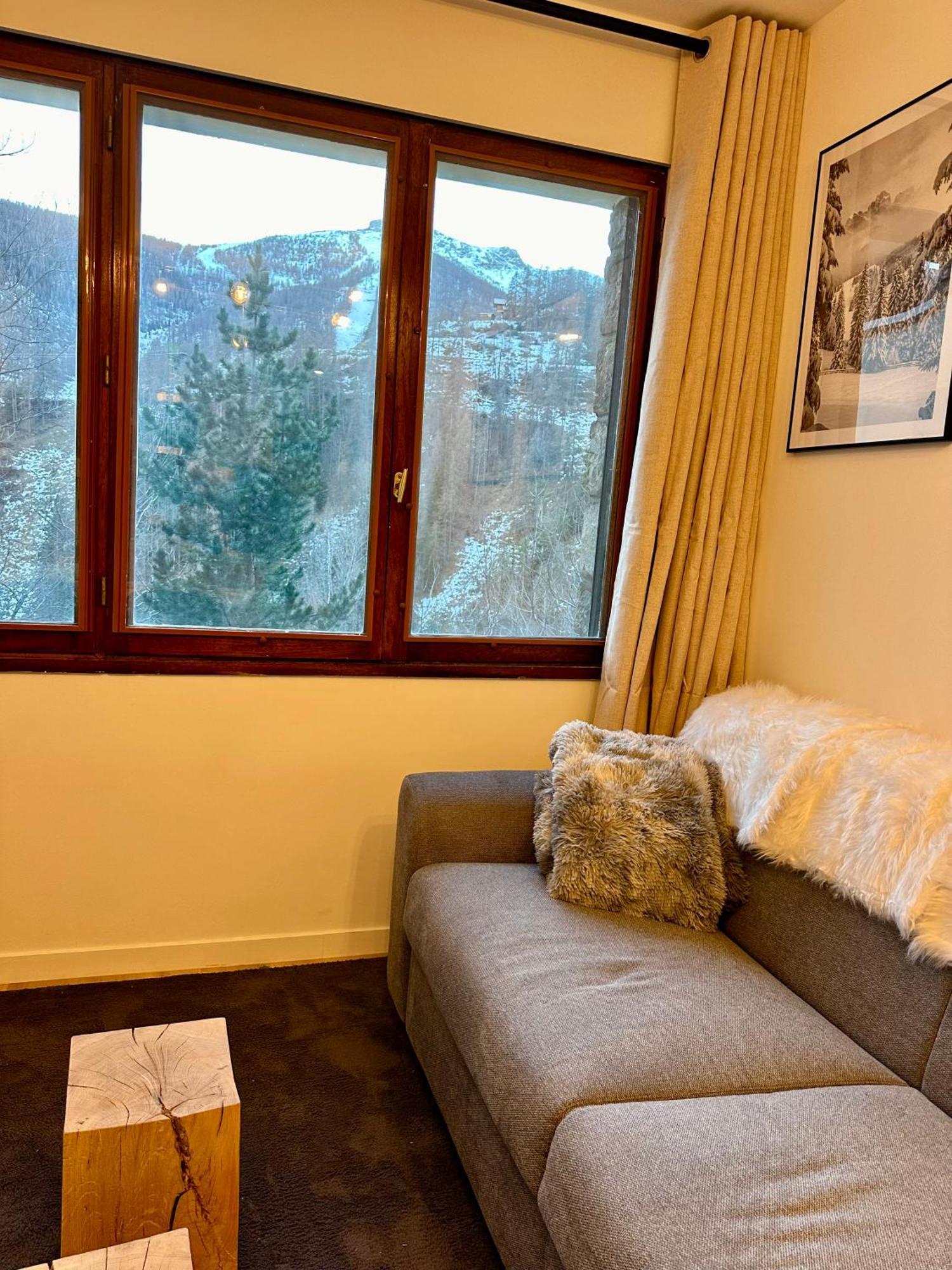 Ferienwohnung Ecrin Alpin Hyper Centre D'Auron Saint-Étienne-de-Tinée Exterior foto