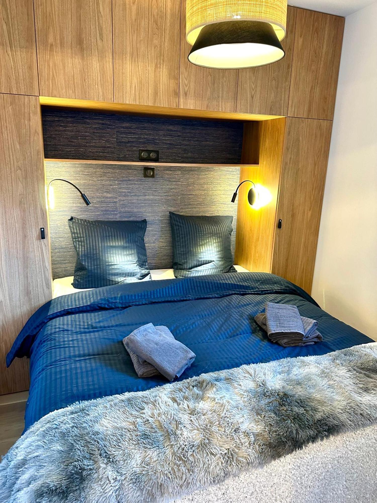 Ferienwohnung Ecrin Alpin Hyper Centre D'Auron Saint-Étienne-de-Tinée Exterior foto