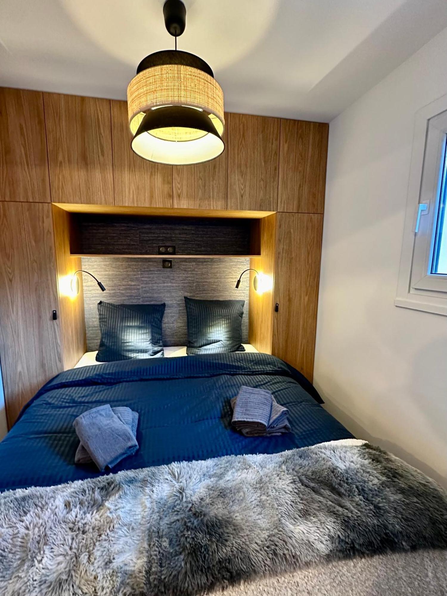 Ferienwohnung Ecrin Alpin Hyper Centre D'Auron Saint-Étienne-de-Tinée Exterior foto